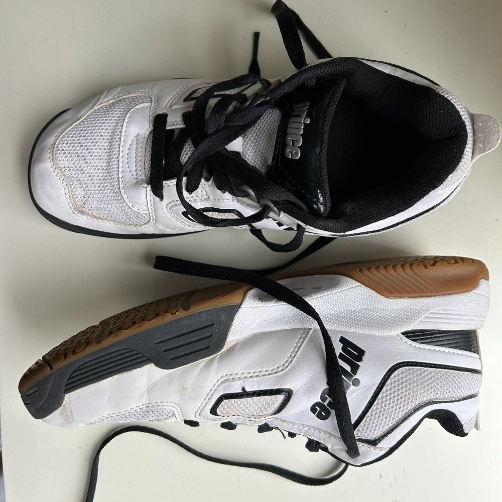 Prince Squash / Indoor Court Shoes - Men's Size 8